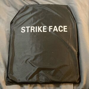 Strike face bulletproof plate NIJ111A